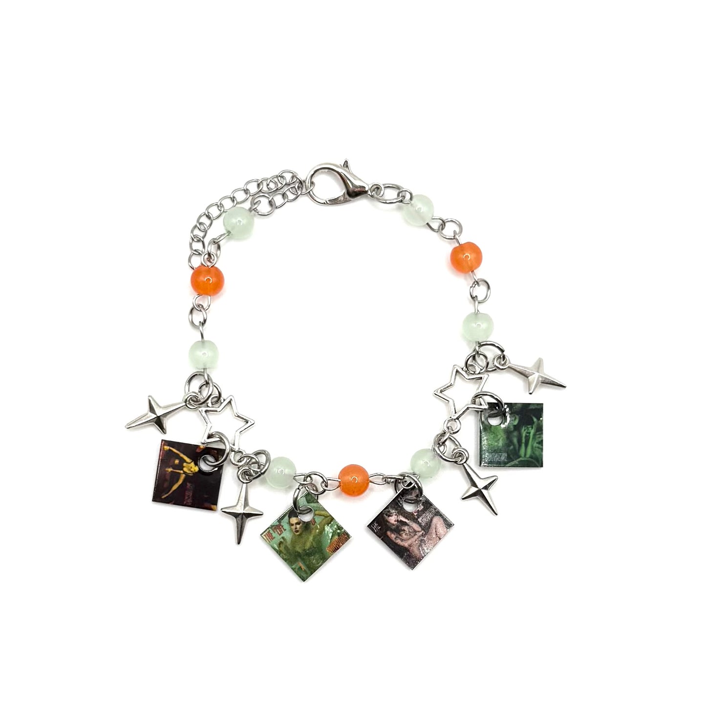 Taylor Swift Life of a Showgirl Album Charm Bracelet