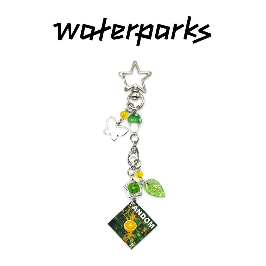 Waterparks Fandom Album Charm Keychain 2.0