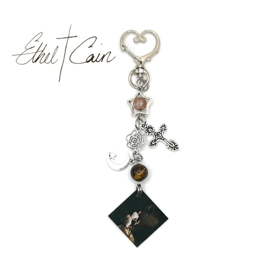 Ethel Cain Preacher’s Daughter Keychain