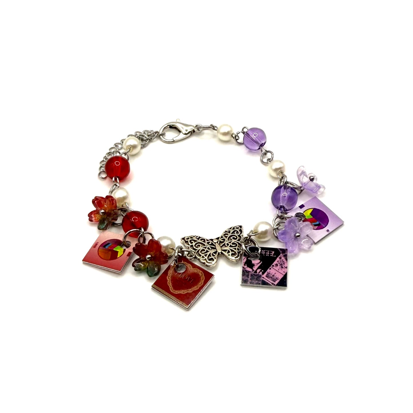 I-dle Kpop Mini Album Charm Bracelet