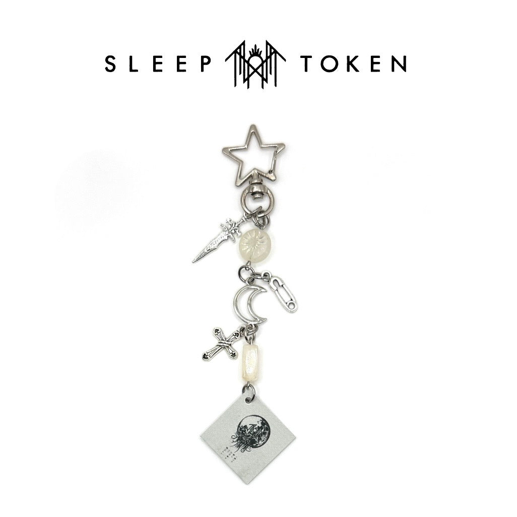 Sleep Token Take Me Back to Eden Album Keychain 2.0