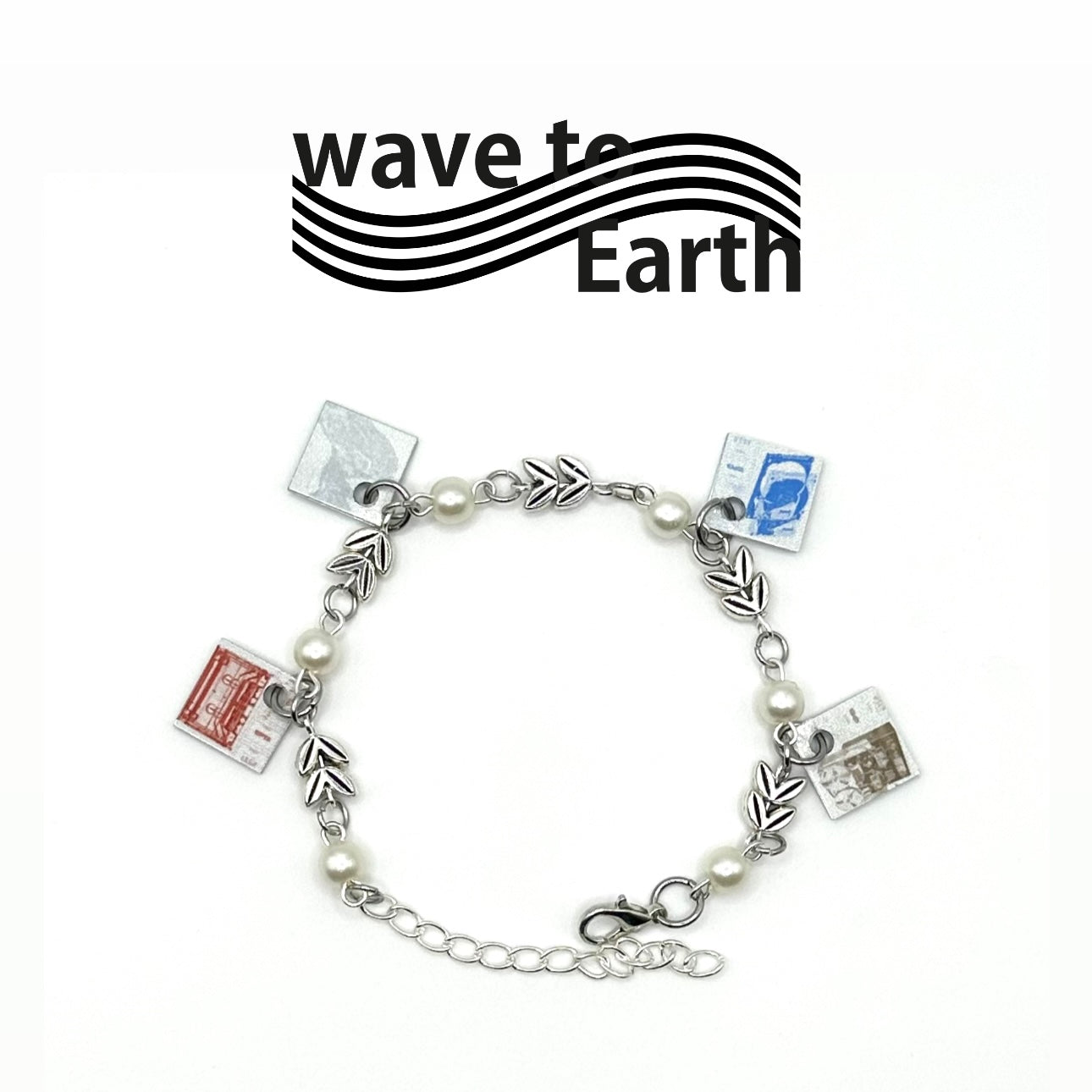 Wave To Earth Mini K-Pop Album Charm Bracelet