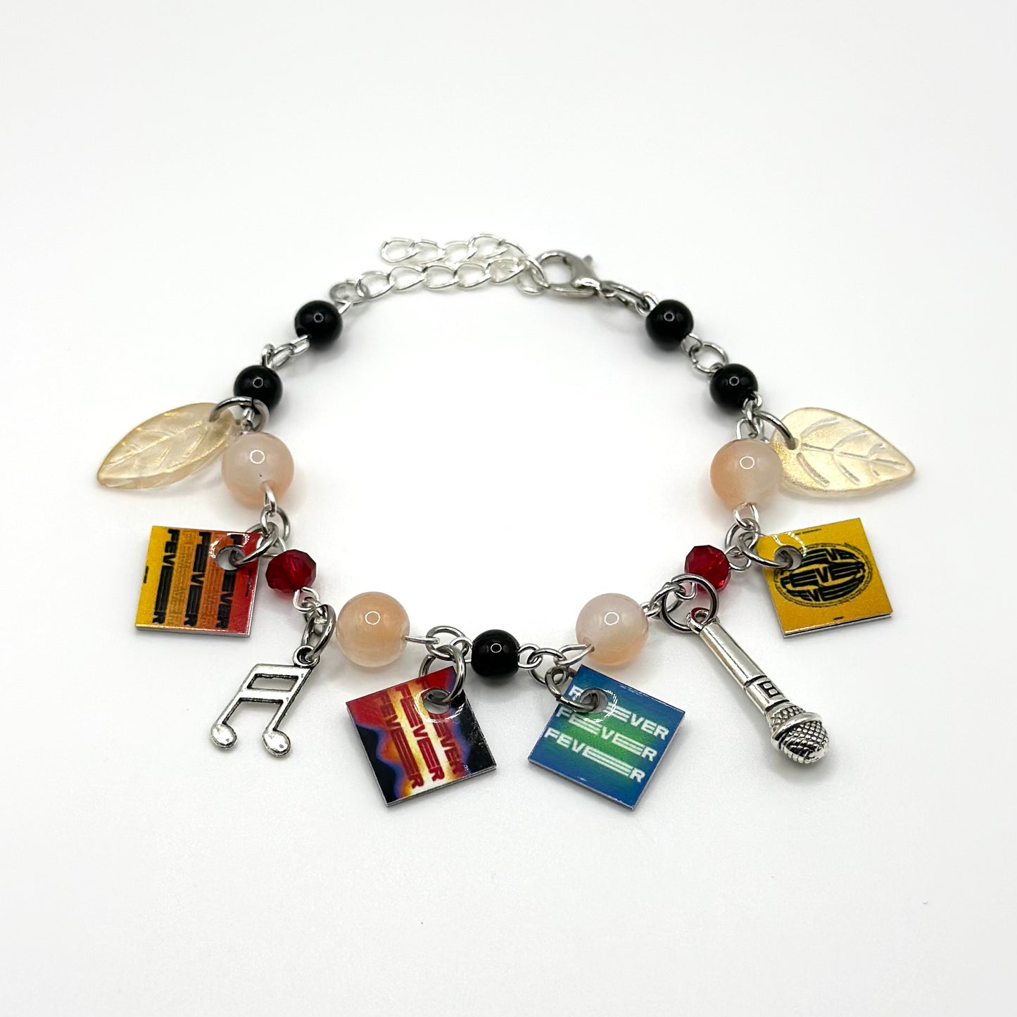 Ateez Zero Fever Mini K-Pop Album Charm Bracelet