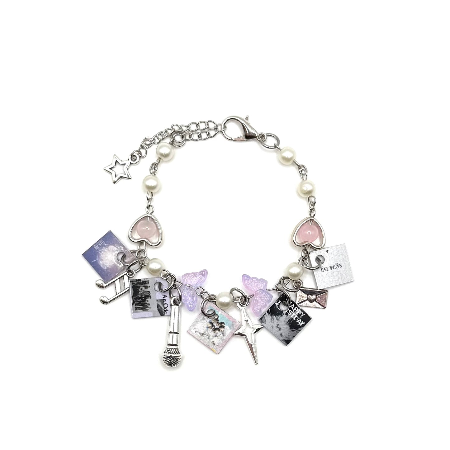 Seventeen KPop Album Charm Bracelet