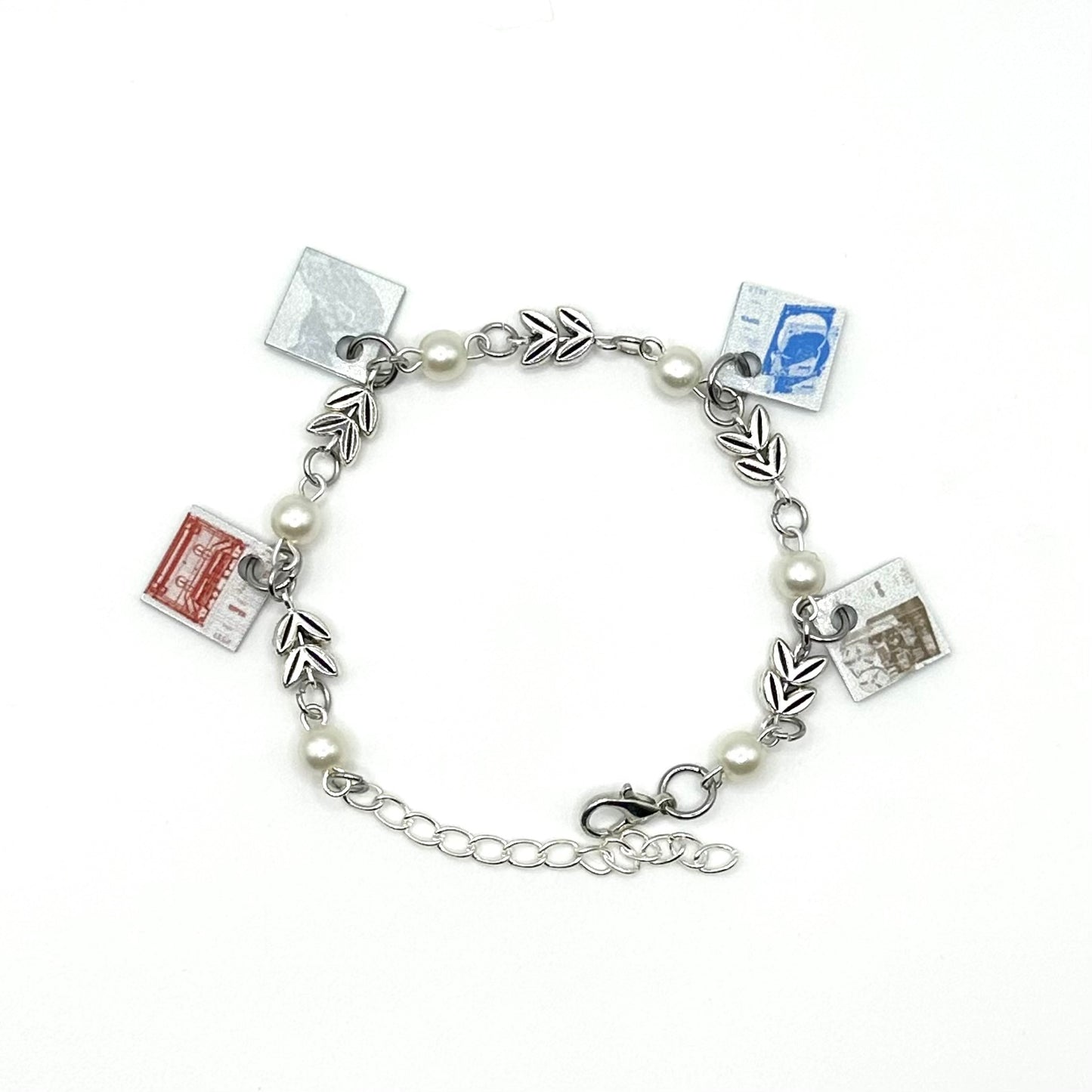 Wave To Earth Mini K-Pop Album Charm Bracelet