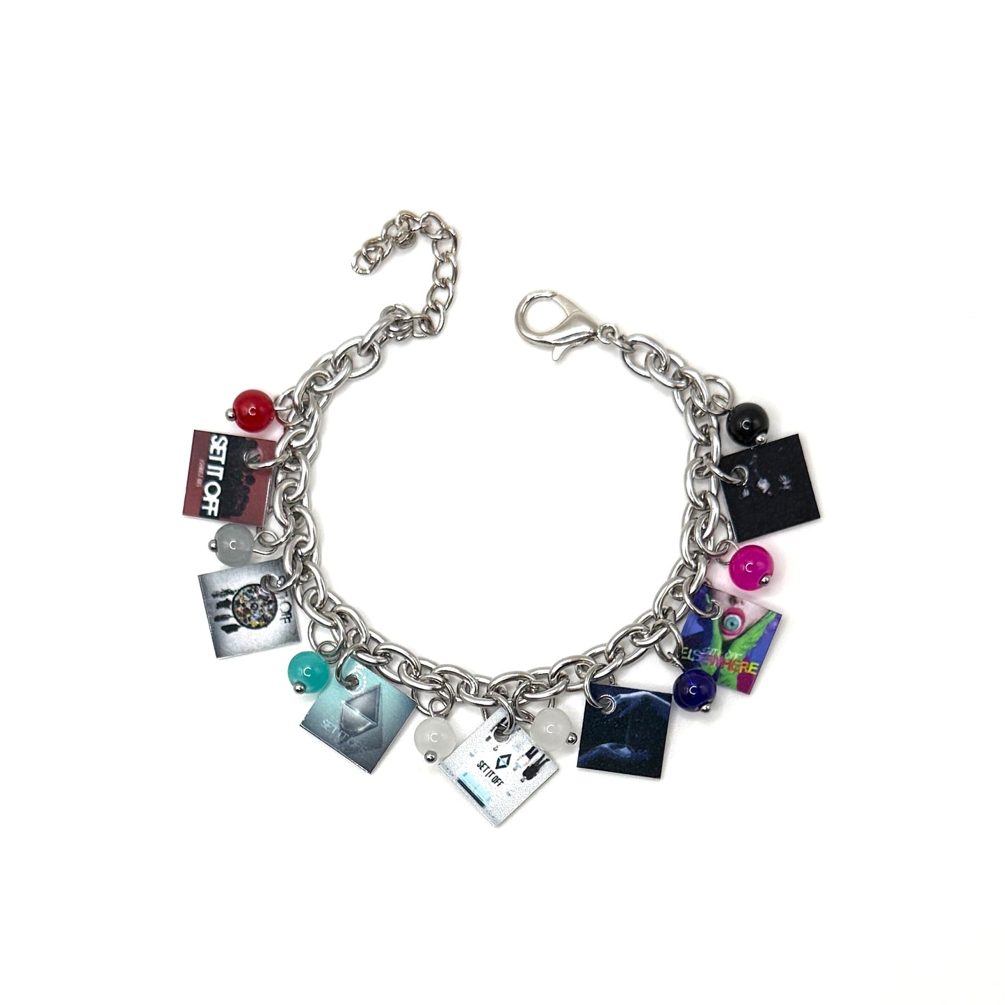 Set It Off Charm Bracelet