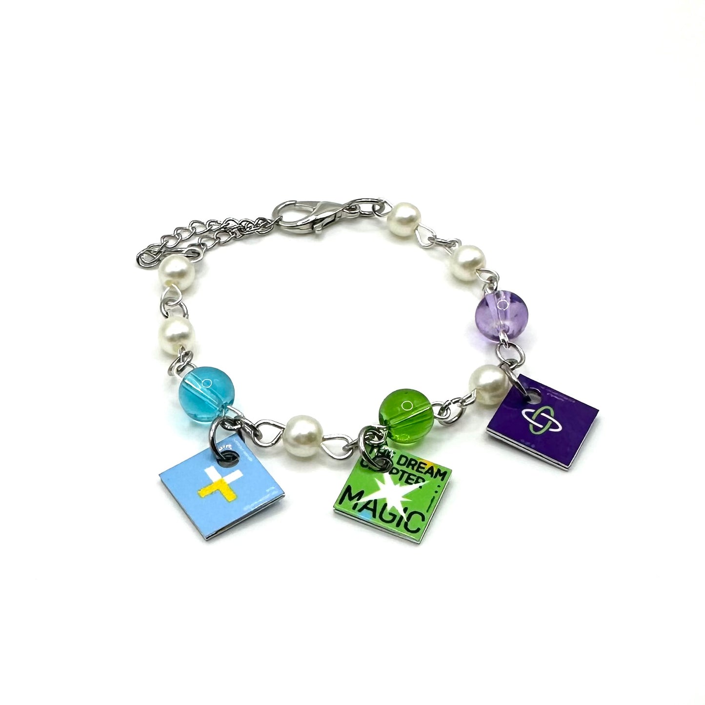 Tomorrow x Together TXT Mini K-Pop Album Charm Bracelet