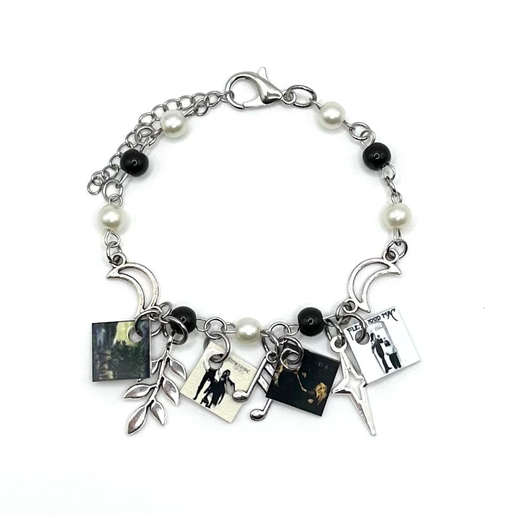 Fleetwood Mac Mini Album Charm Bracelet