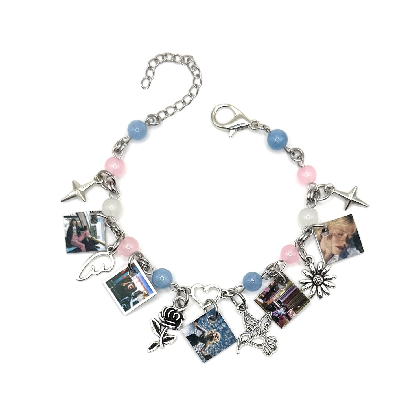 Maisie Peters Mini Album Charm Bracelet