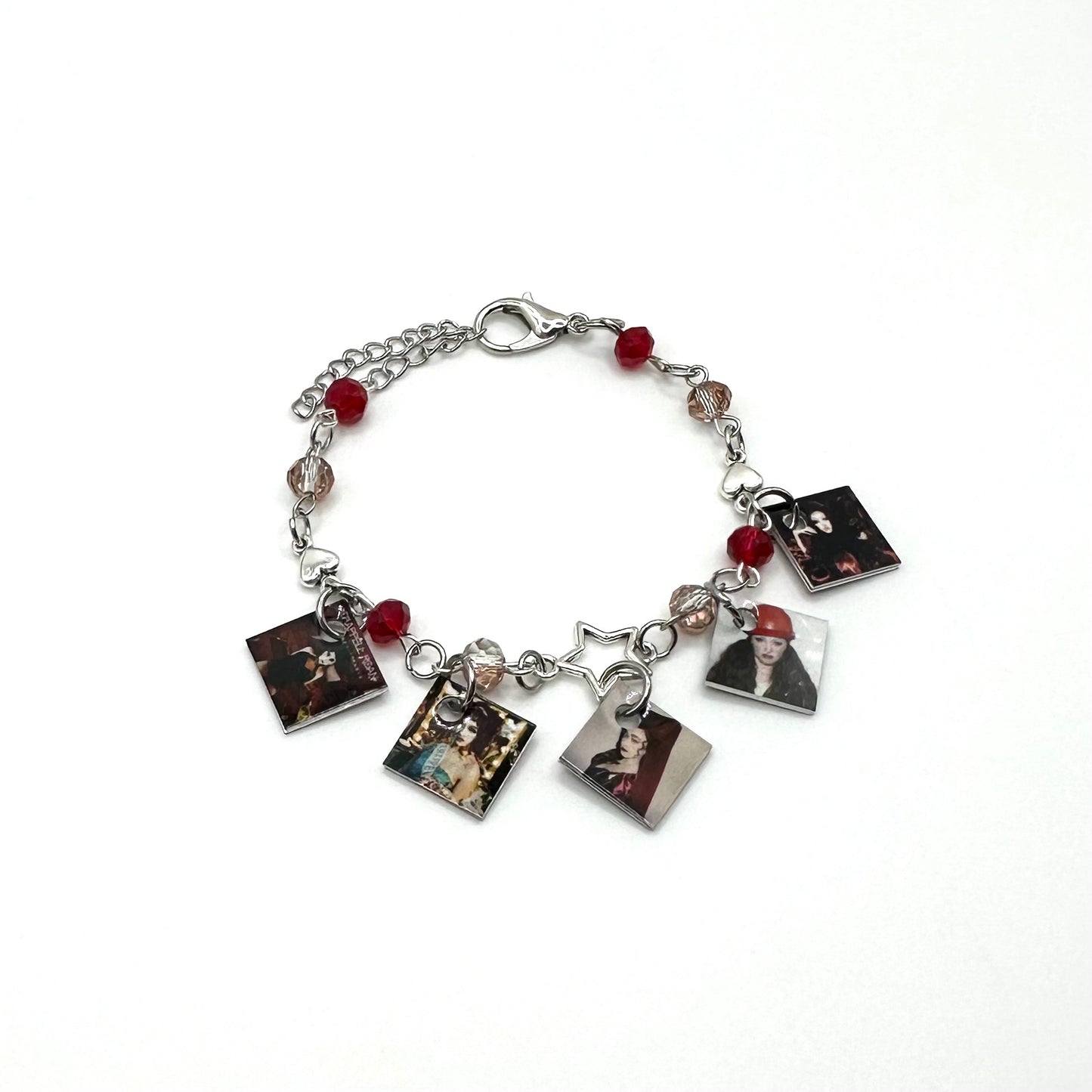 Chappell Roan Mini Album Charm Bracelet