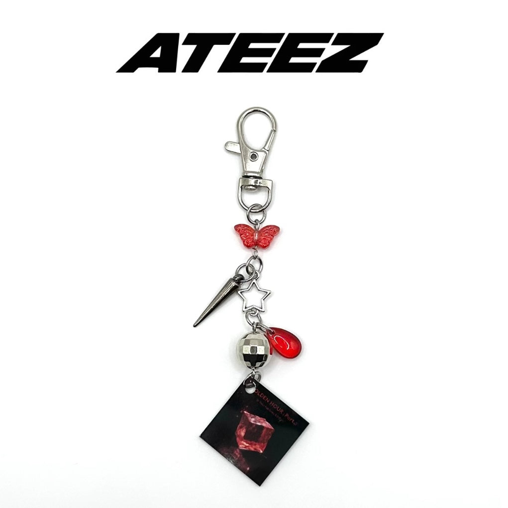 Ateez Golden Hour Part 3: In Your Fantasy Edition Keychain