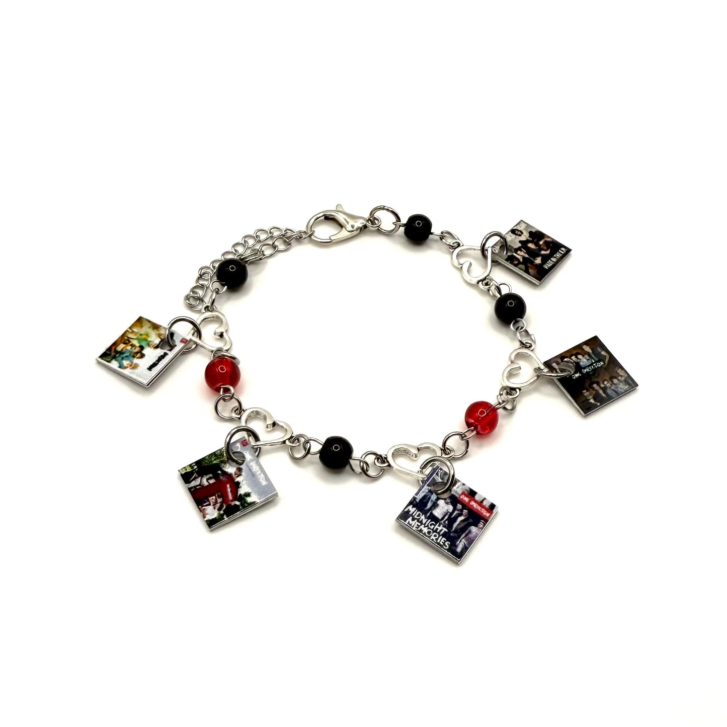 One Direction Mini Album Charm Bracelet