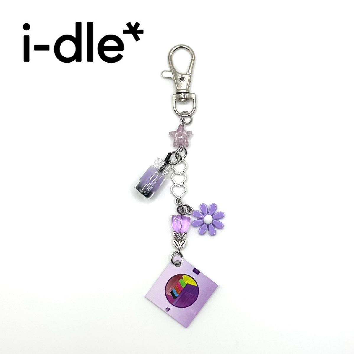 I-dle KPop I Made EP Cover Charm Keychain