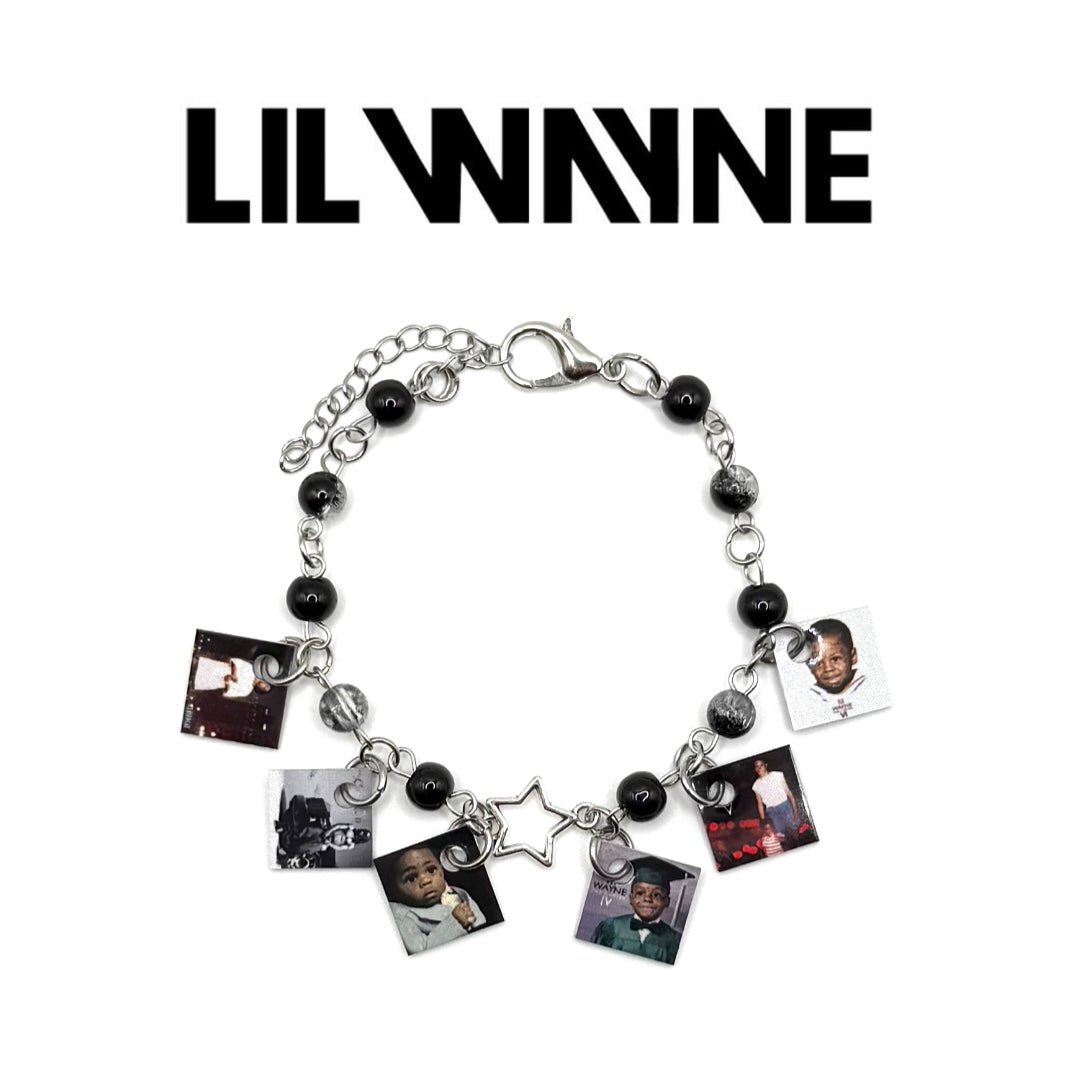 Lil Wayne Tha Carter Mini Album Charm Bracelet