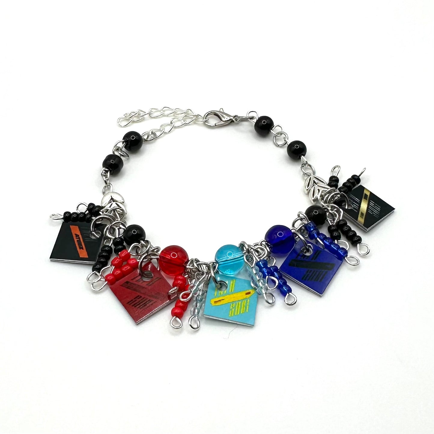 Ateez Treasure Mini K-Pop Album Charm Bracelet