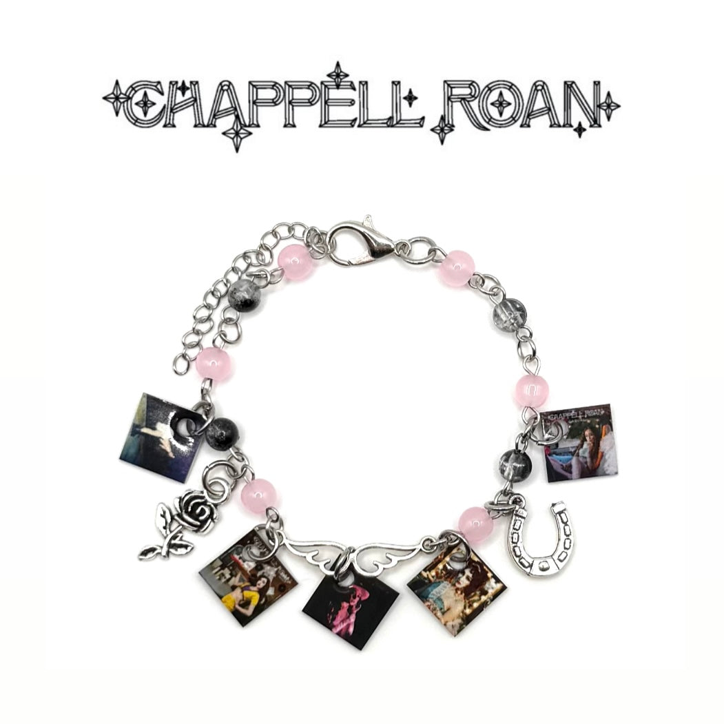 Chappell Roan Mini Album/Single Cover Charm Bracelet
