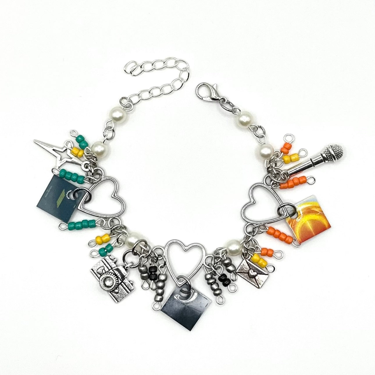 Ateez Golden Hour Mini K-Pop Album Charm Bracelet