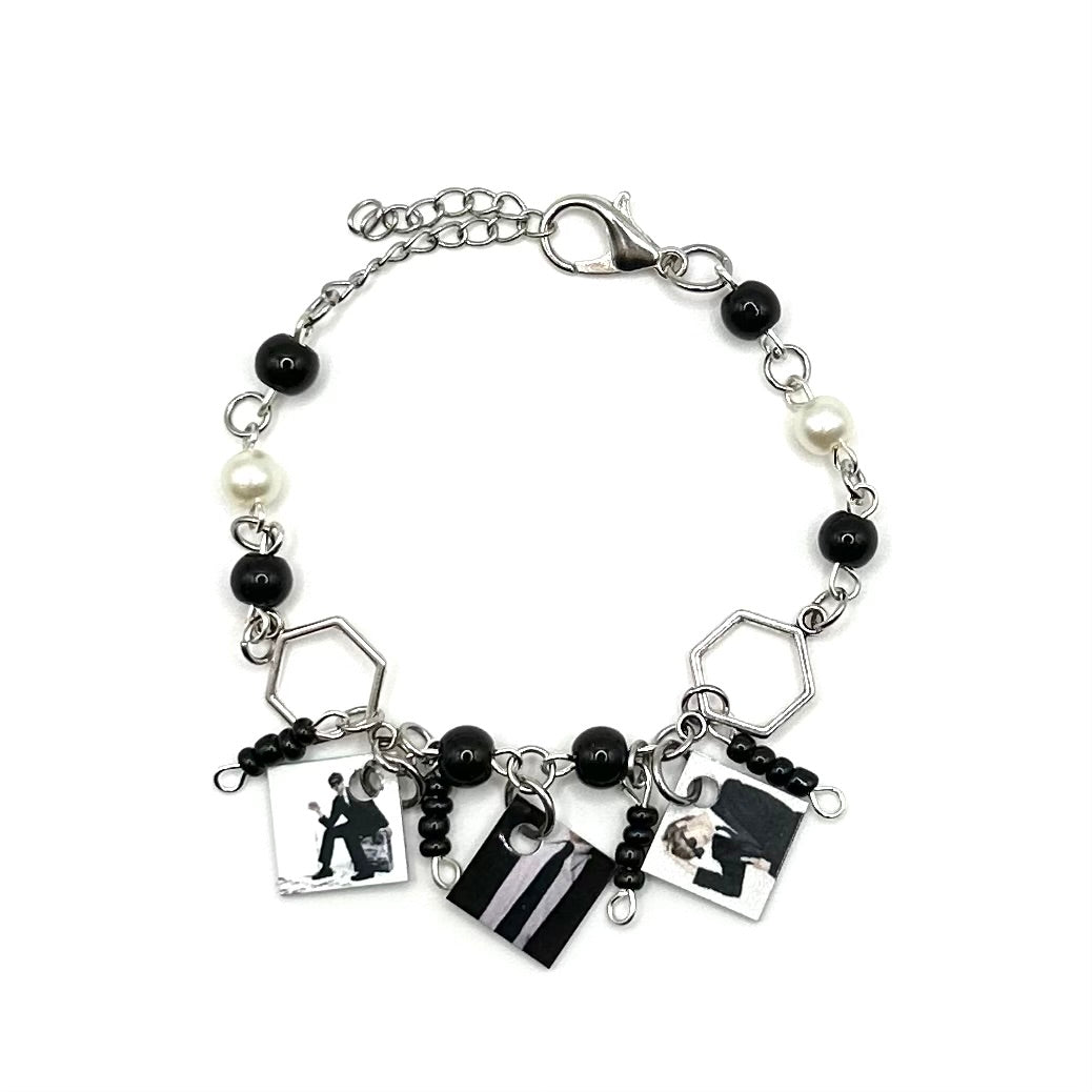 The Dare Mini Album Charm Bracelet