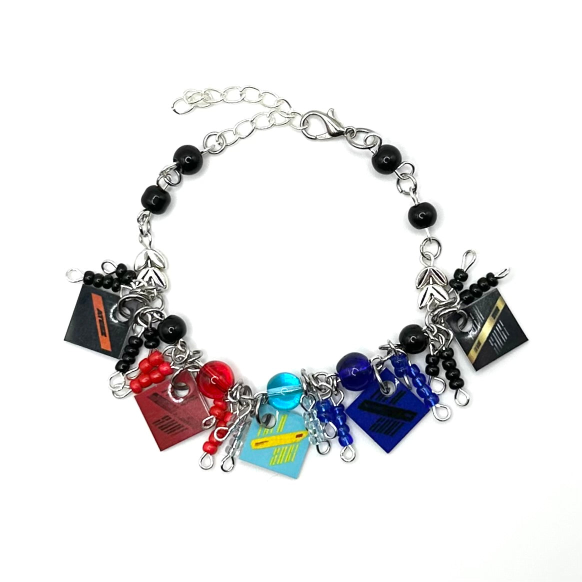 Ateez Treasure Mini K-Pop Album Charm Bracelet
