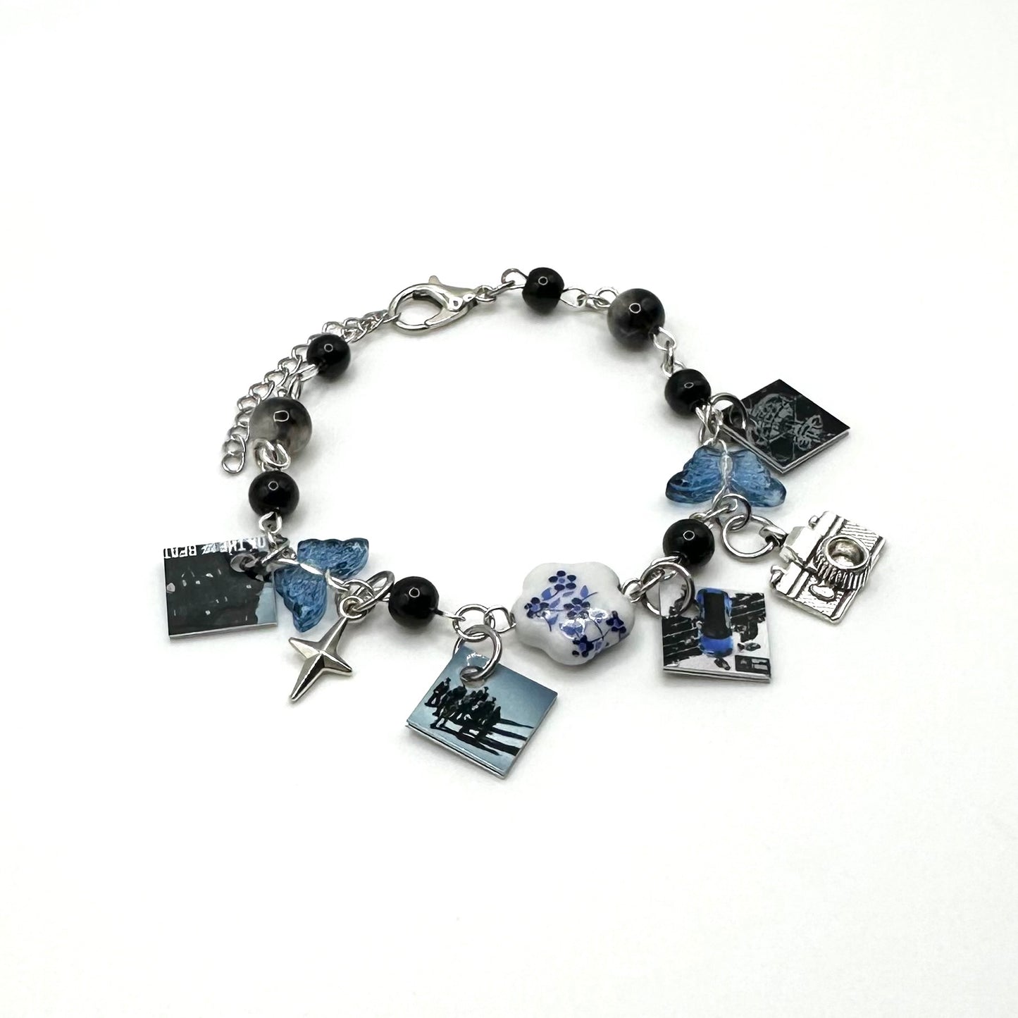 NCT 127 Mini K-Pop Album Charm Bracelet