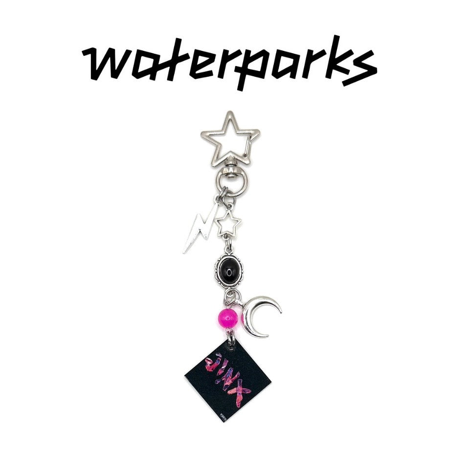 Waterparks Jinx Keychain 2.0