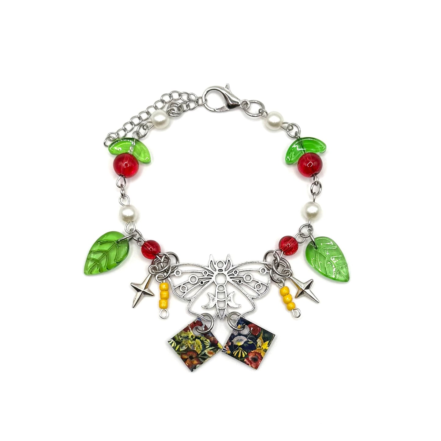 Adrianne Lenker Butterfly Mini Album Charm Bracelet