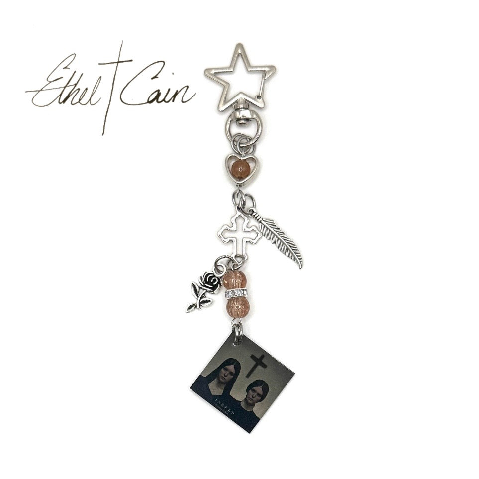 Ethel Cain Inbred EP Keychain