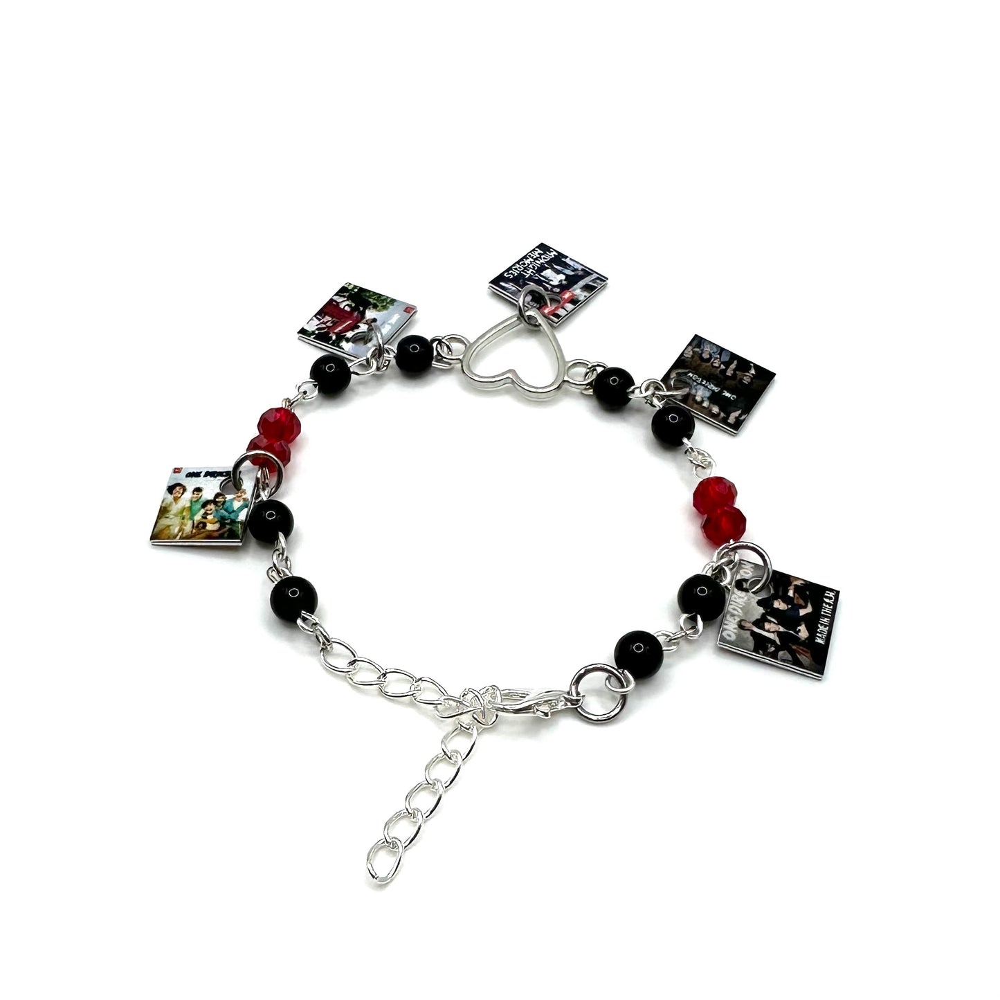 One Direction Mini Album Charm Bracelet