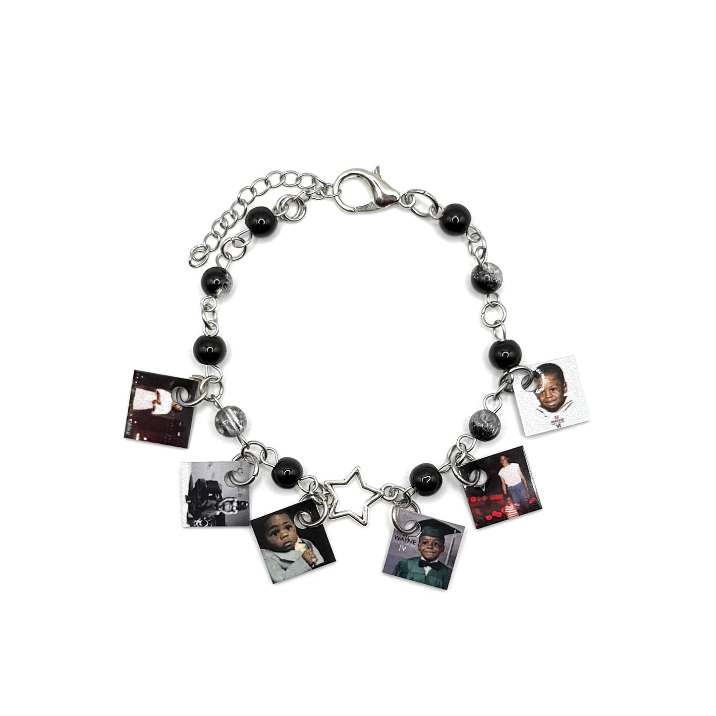 Lil Wayne Tha Carter Mini Album Charm Bracelet