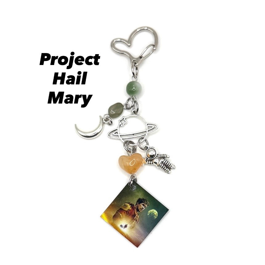 Project Hail Mary Keychain