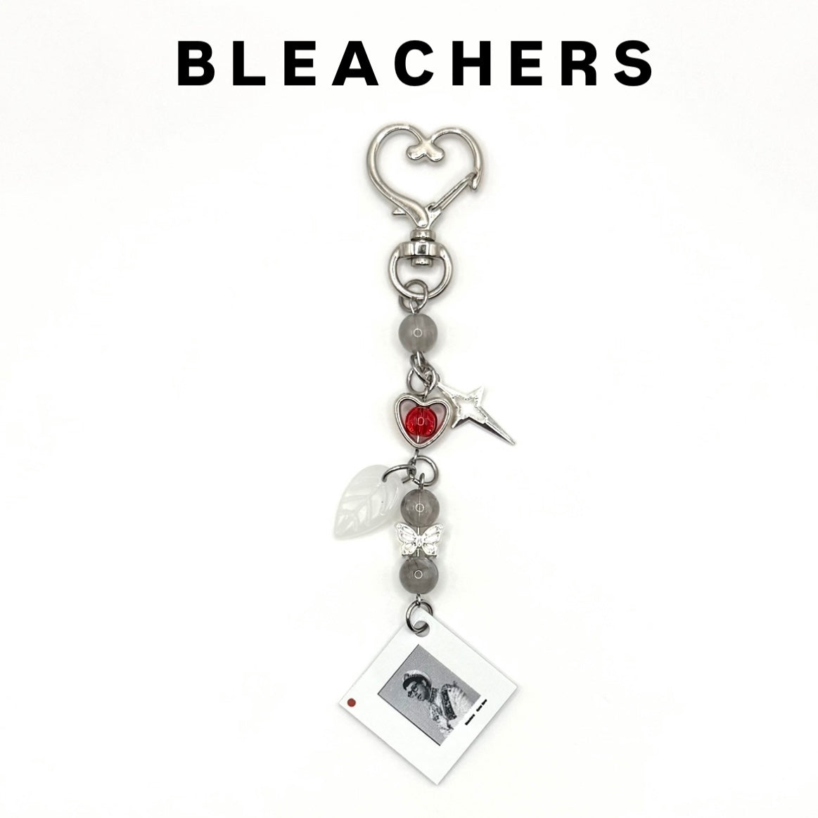 Bleachers Gone Now Album Charm Keychain