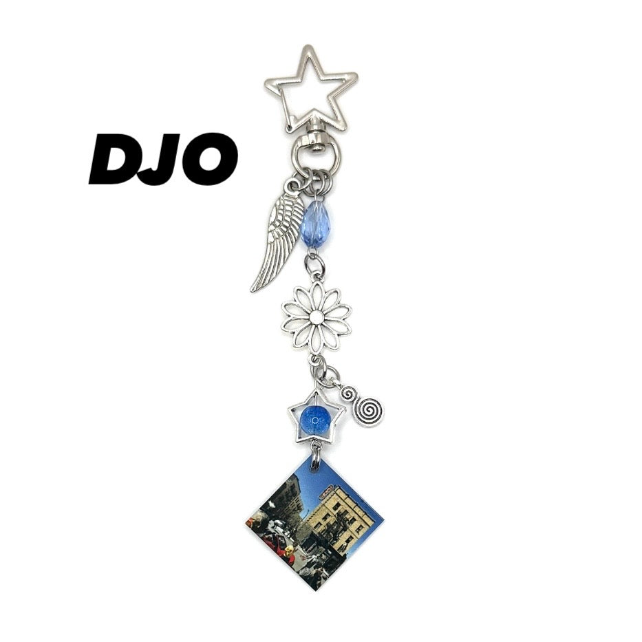 DJO The Crux Album Keychain