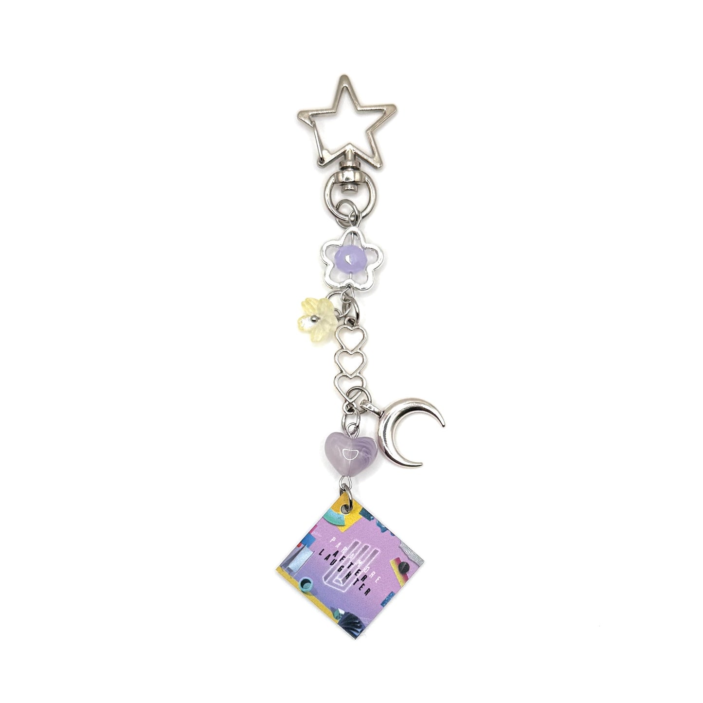 Paramore After Laughter Album Charm Keychain
