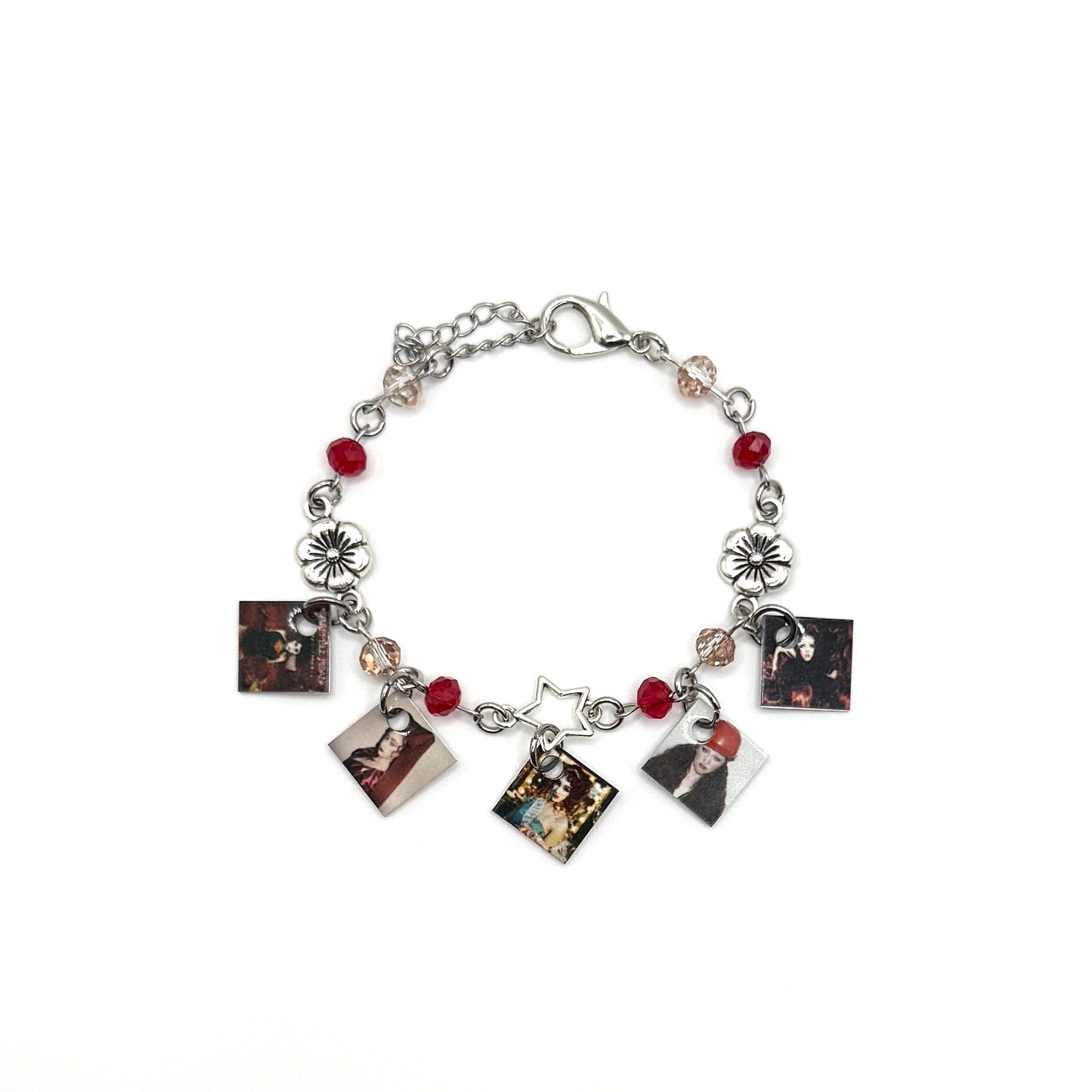 Chappell Roan Mini Album Charm Bracelet