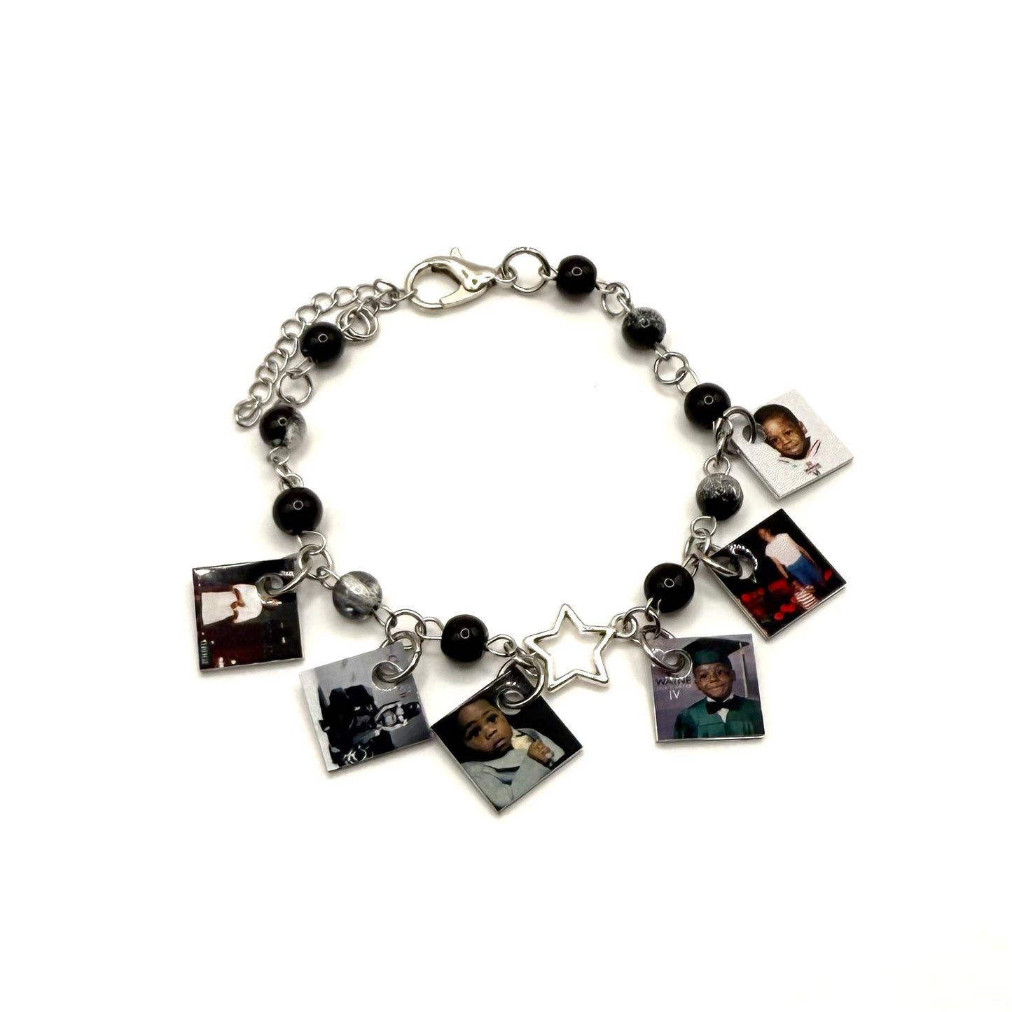 Lil Wayne Tha Carter Mini Album Charm Bracelet