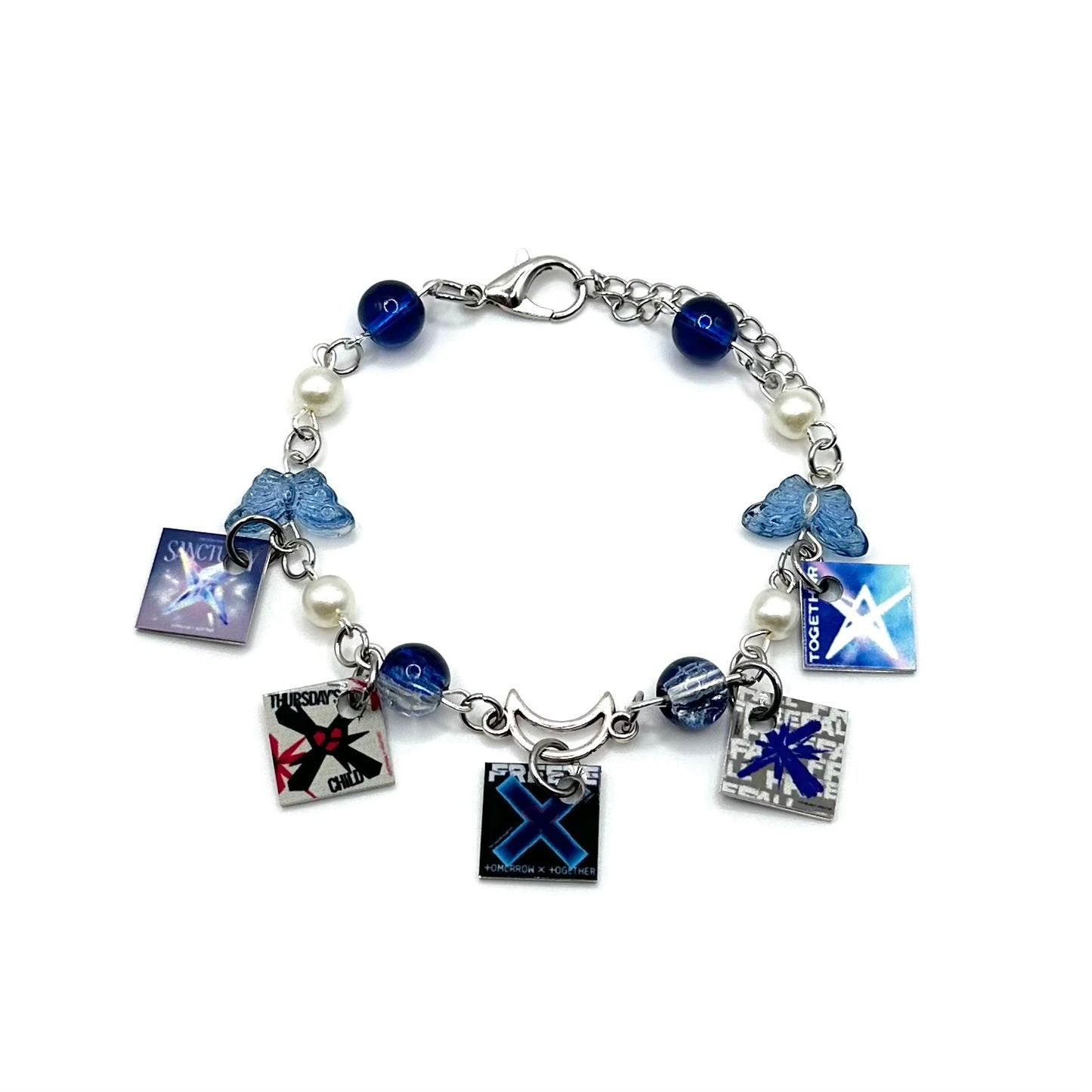 Tomorrow x Together TXT Mini K-Pop Album Charm Bracelet