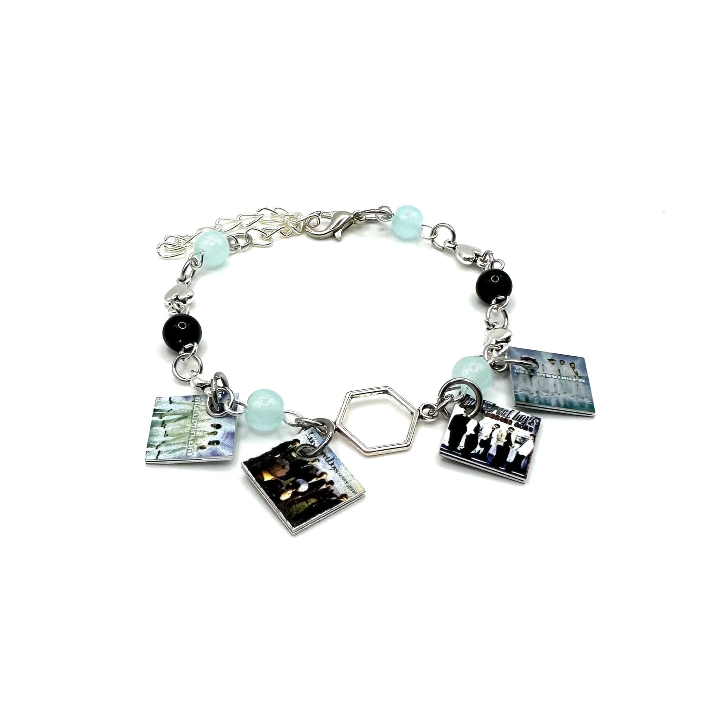 Backstreet Boys Mini Album Charm Bracelet