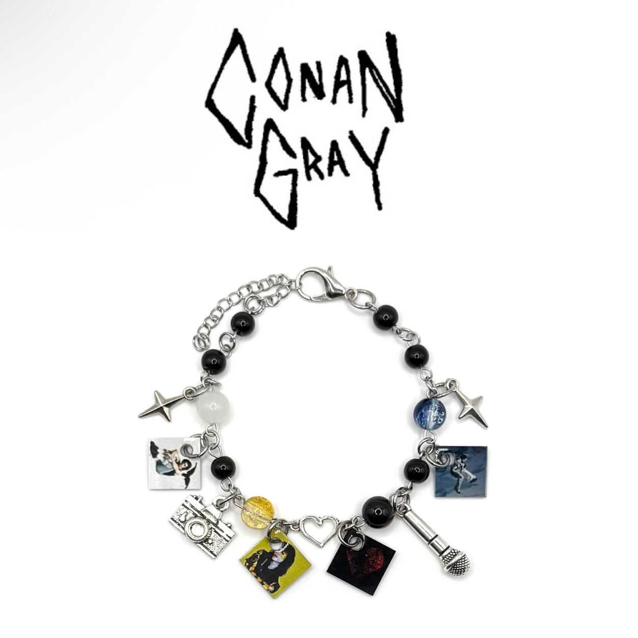 Conan Gray Mini Album Charm Bracelet