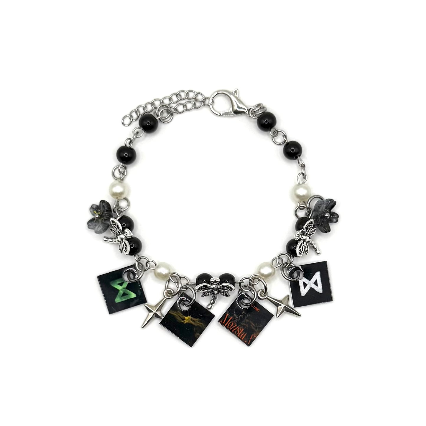 Monsta X Kpop Mini Album Charm Bracelet