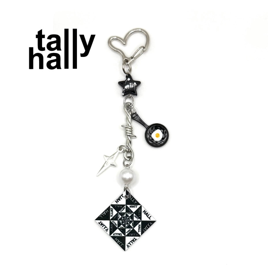 Tally Hall Good & Evil Album Keychain 3.0