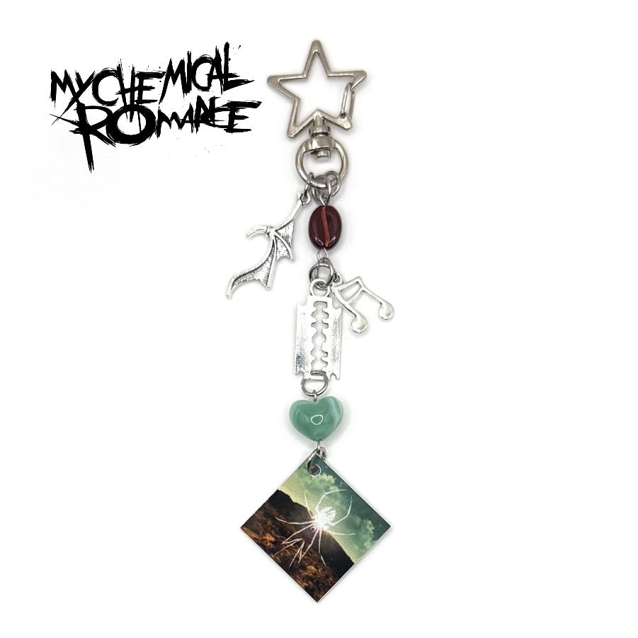 My Chemical Romance Danger Days Album Keychain