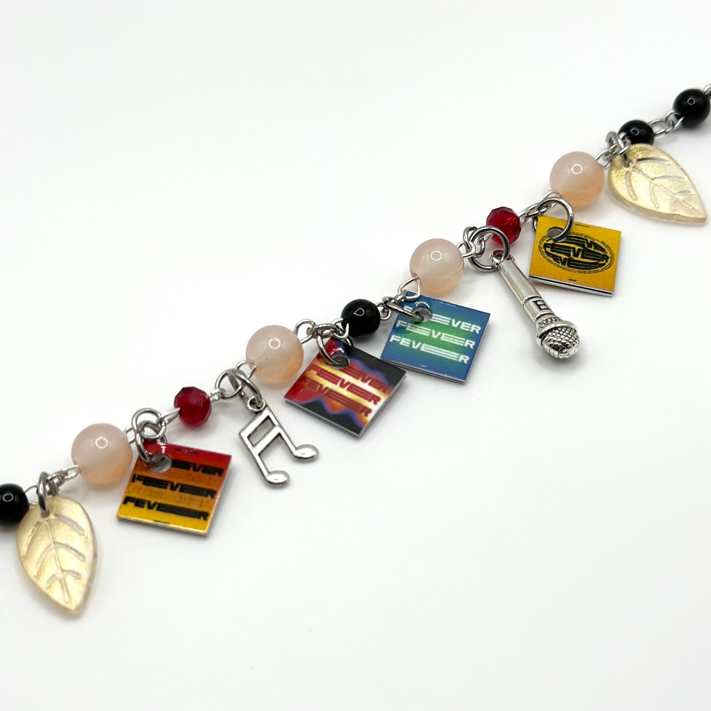 Ateez Zero Fever Mini K-Pop Album Charm Bracelet