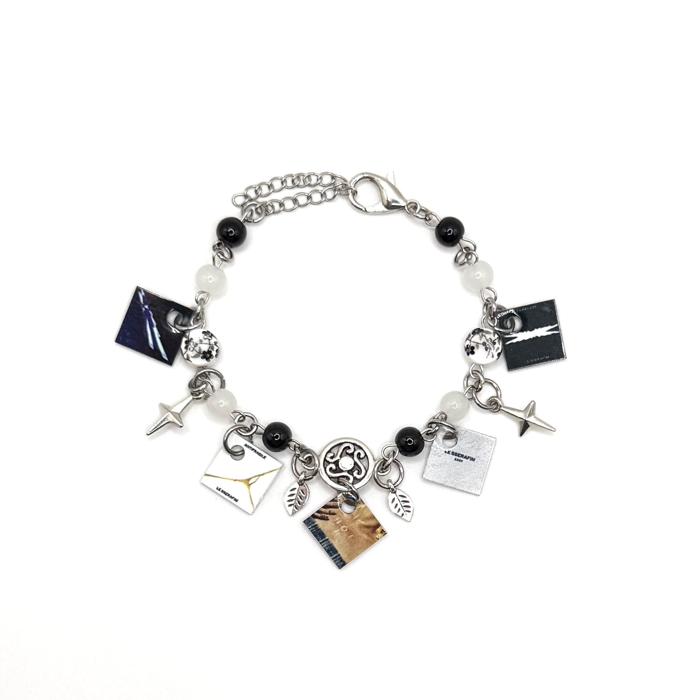 Le Sserafim Kpop Charm Bracelet