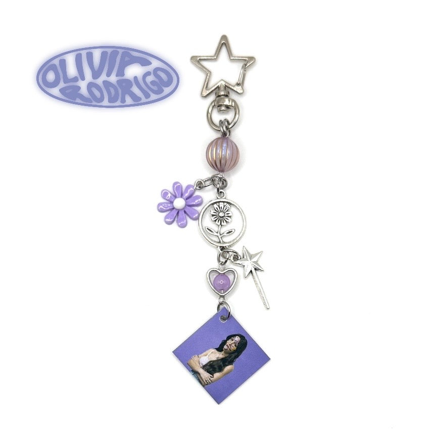 Olivia Rodrigo Sour Keychain