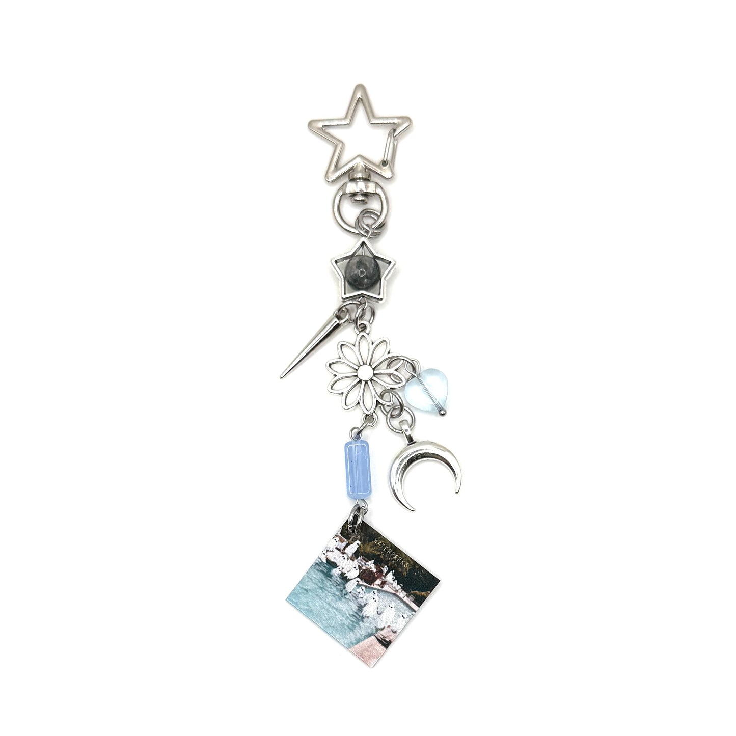 Waterparks Cluster Keychain