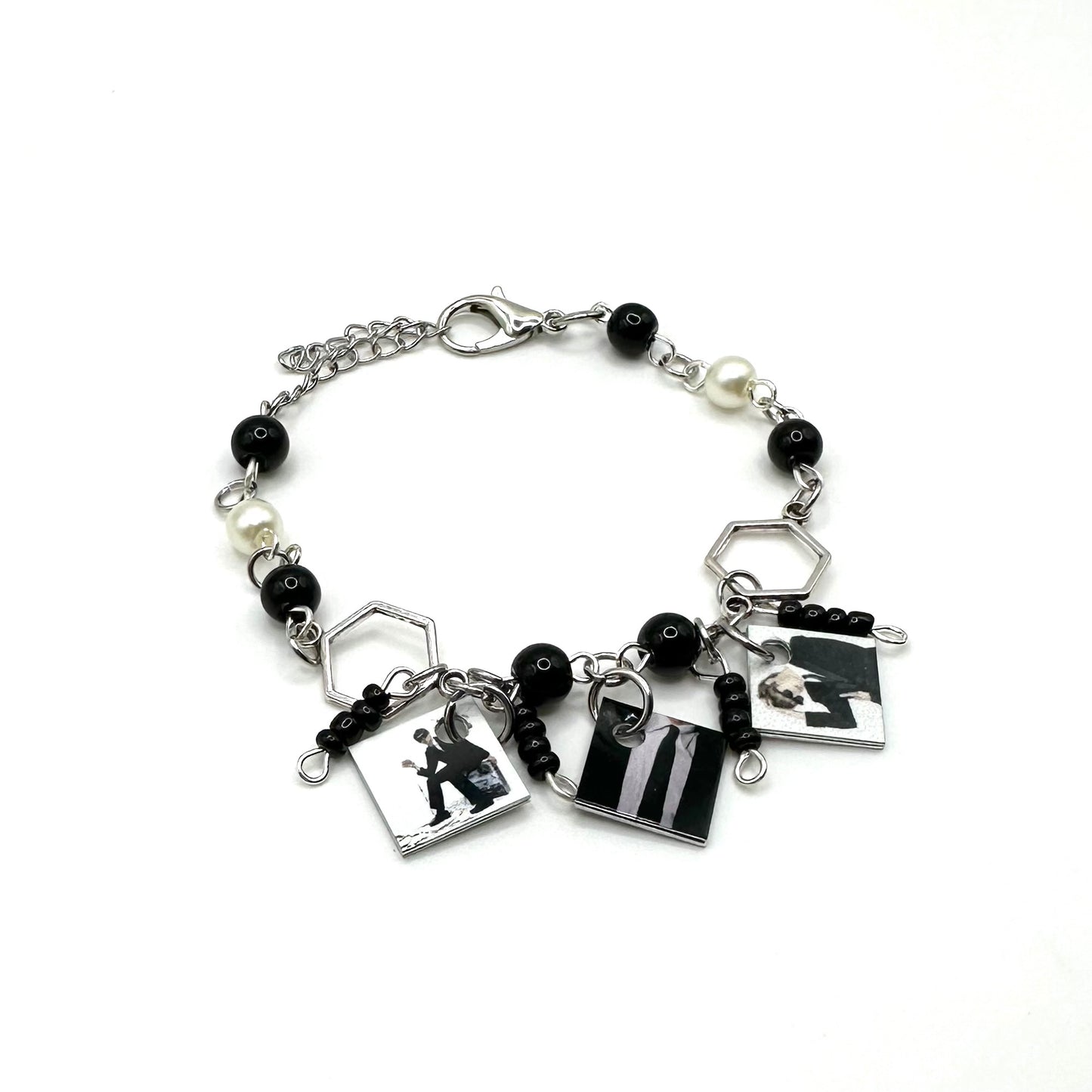 The Dare Mini Album Charm Bracelet