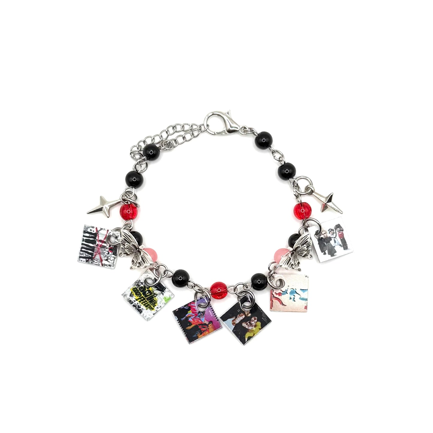 5SOS Mini Album Charm Bracelet