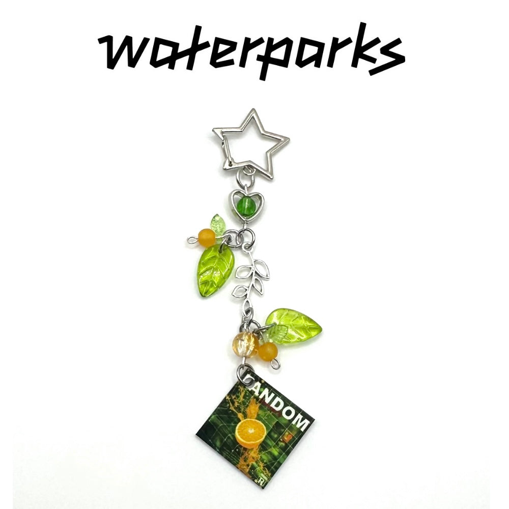 Waterparks Fandom Album Charm Keychain
