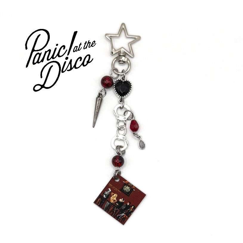Panic! at the Disco A Fever You Can’t Sweat Out Keychain