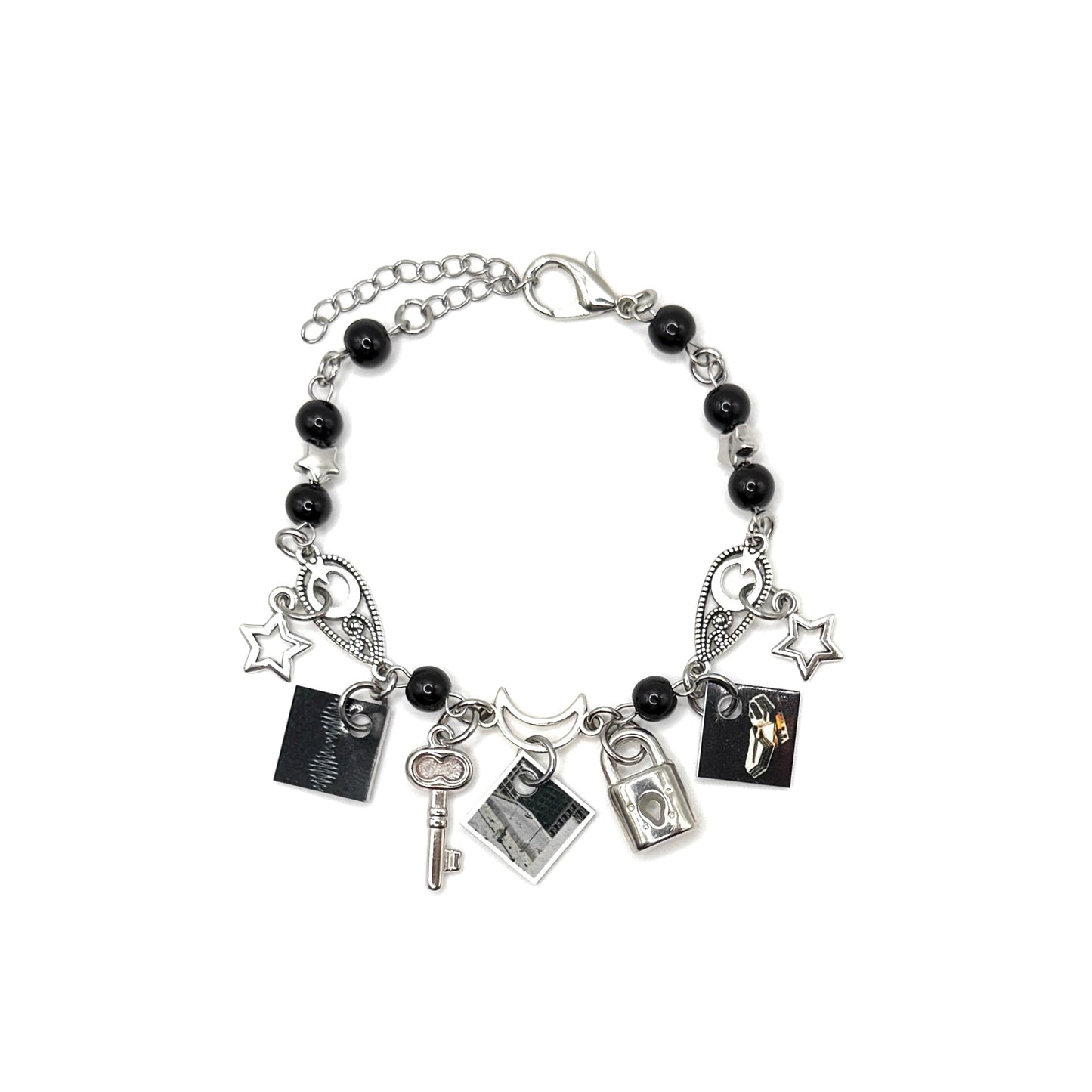 Arctic Monkeys Mini Album Charm Bracelet